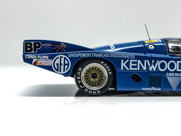 Illustration for article titled Le Mans (Part 2) - Porsche 956